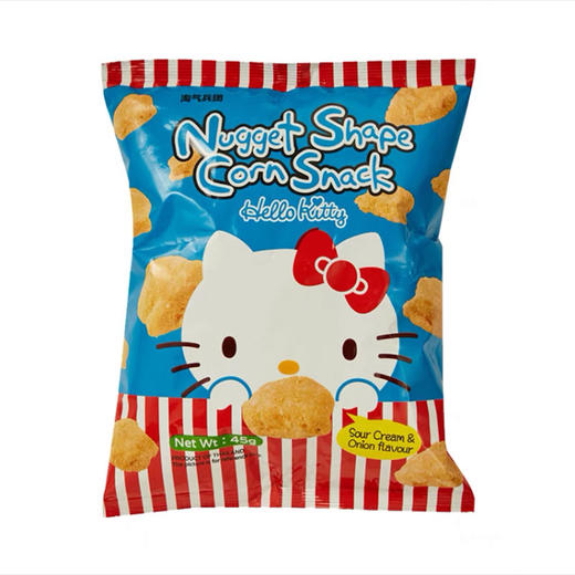 泰国淘气兵团玉米脆（乳酪洋葱味）45g 商品图0