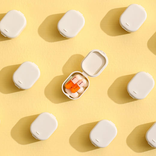 FaSoLa 药盒分装便携式随身迷你收纳盒大容量7天早中晚药片盒 商品图9