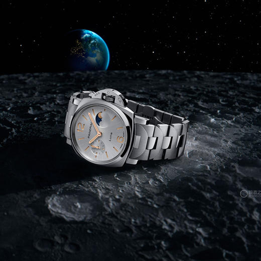 沛纳海 Panerai  Luminor Due 庐米诺杜尔 Luna 腕表 PAM01301 商品图2