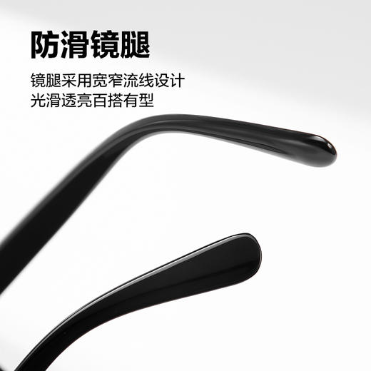 普莱斯太阳镜7106  修颜不挑脸 偏光超黑 四色可选 商品图6