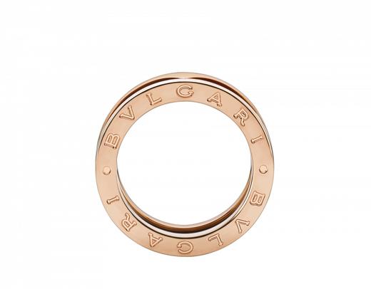 【预定款】BVLGARI 宝格丽  B.ZERO1 18K玫瑰金+白色陶瓷 戒指 AN855962/AN855964 商品图8