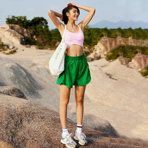 【户外防风】交叉绳结户外运动短裤 商品图1