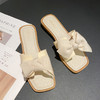 【轻松不累脚！一字凉拖鞋】2023新款时尚，蝴蝶结拖鞋女，夏外穿家居，平底防滑，仙女风一字凉拖软底sh 商品缩略图5