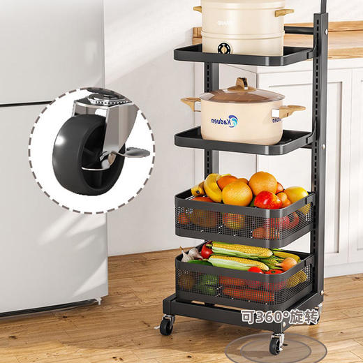 Trees&wind锅具置物架 商品图2