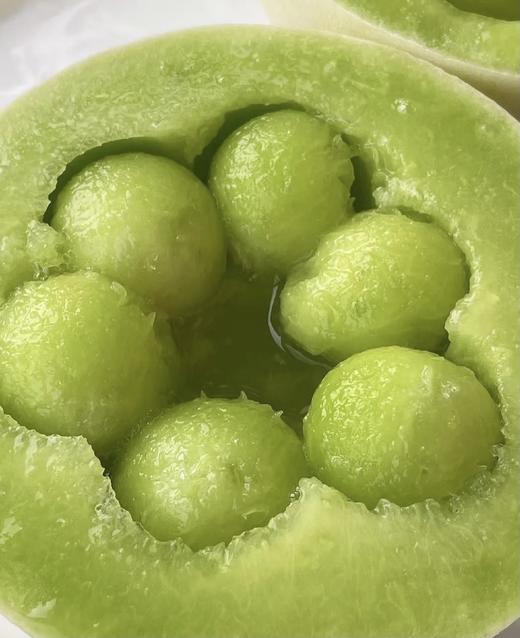 冰淇淋玉菇甜瓜，从皮甜到心，软糯香甜，多汁可口 商品图4