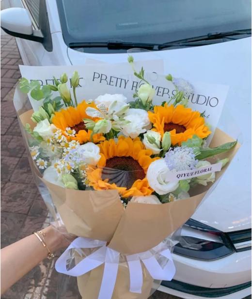 暖阳生日花束（拼团） 商品图1