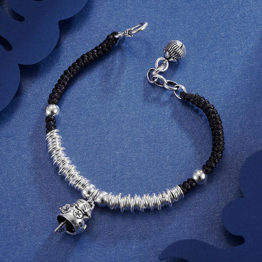 子佩集S925银【纳福】手链【TSB0002-1】招财猫2305 商品图1