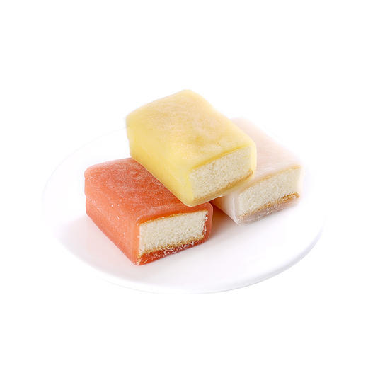 佬食仁冰皮雪蛋糕整箱500g日式雪媚娘麻薯糕点早餐多口味零食面包饼干 商品图0