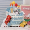 小王子生日帽款蛋糕（车车颜色随机搭配）-低糖处理无添加 商品缩略图1