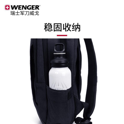 威戈Wenger商务双肩包14英寸笔记本电脑大容量防泼水 商品图6