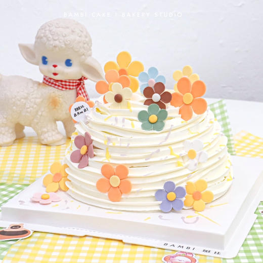 花花丨奶油蛋糕 商品图1