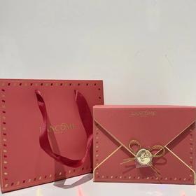 【品牌授权】【爆款礼盒】兰蔻唇釉情书皮革礼盒 口红礼盒 配赠礼袋 #275法式裸茶 #279玫瑰裸粉