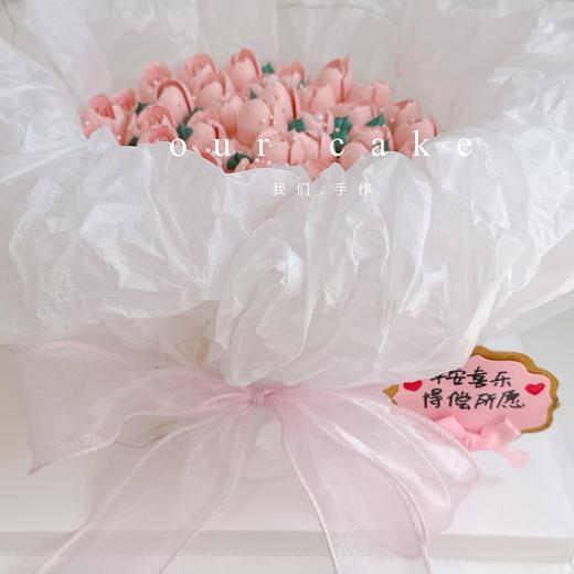 韩国奶油花束蛋糕-低糖处理无添加 商品图5