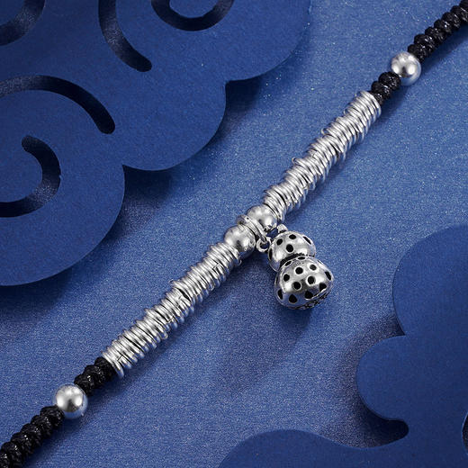 子佩集S925银【纳福】手链【TSB0002-1】葫芦2305 商品图2