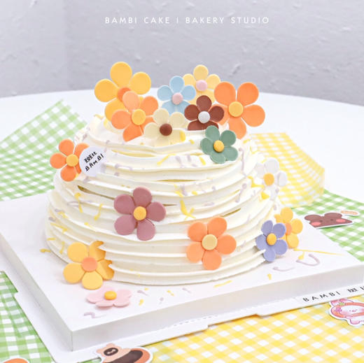 花花丨奶油蛋糕 商品图2