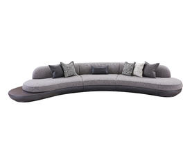 Sommar 组合沙发 | 更多座位组合，皮布面料可选，详询客服