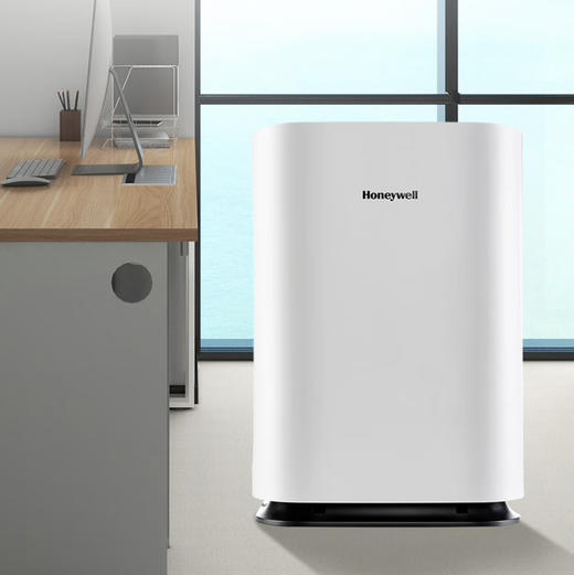 霍尼韦尔（honeywell） 空气净化器办公会议商用除甲醛PM2.5二手烟除菌大空间 HW-H08A 商品图3