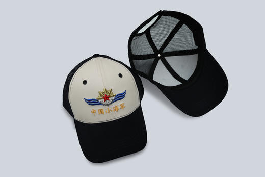 原创设计小海军棒球帽   整体设计简约美观  遛娃  出游必备神器 商品图1