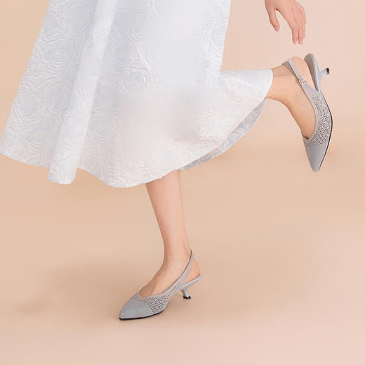 【REREJOY】夏日清凉飞织王妃凉鞋 QC6514+QC6519+QC6521 商品图1