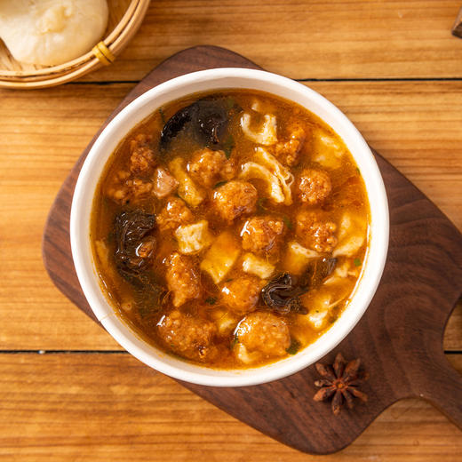 嗨吃家肉丸胡辣汤95g*6桶 商品图4