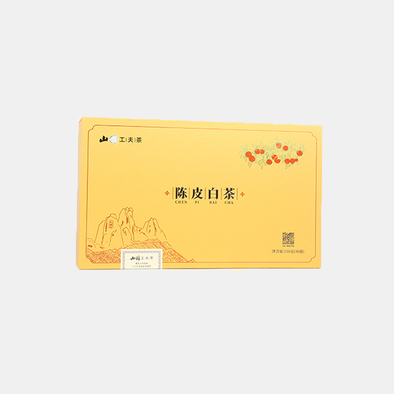 山国  陈皮白茶