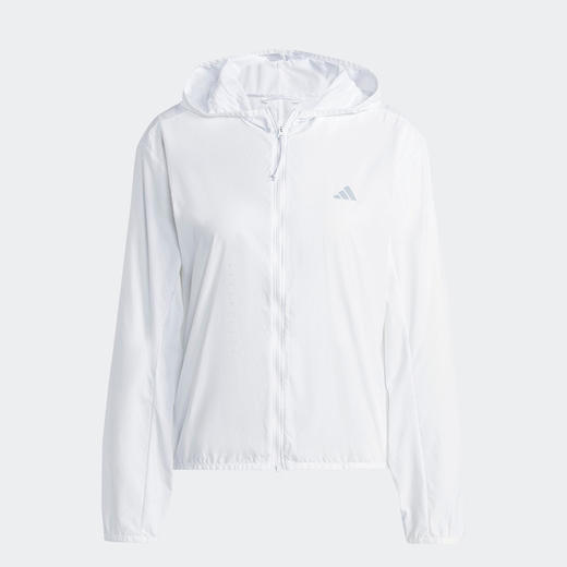 Adidas/阿迪达斯RUN IT JACKET女子运动连帽夹克HR9912 商品图2