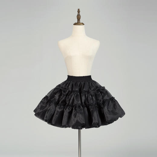 【现货】衬裙 玻璃纱暴力A三段/四段 古典玩偶 Lolita 商品图7