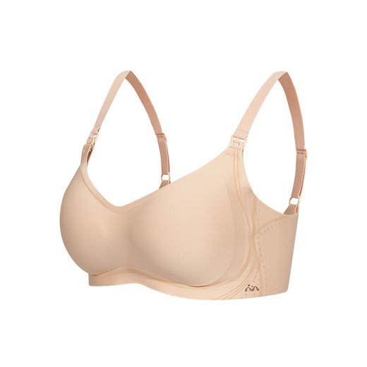 【69元秒杀】i-mummy「面膜杯」反重力哺乳文胸（基础款）女士内衣薄款【非质量问题不退不换，磨毛轻微脏污属正常 商品图7