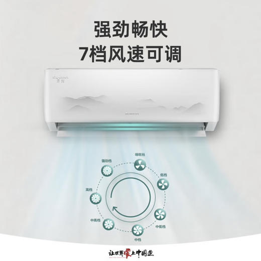 格力（GREE）空调 KFR-35GW/(35587)FNhAd-B1京爽 商品图2