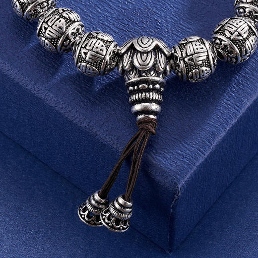 子佩集S990银【福字】手串【KDFSC001】 商品图2