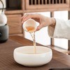 羊脂玉轻奢功夫茶具高档家用办公室德化白瓷茶壶茶杯盖碗整套礼盒 商品缩略图5