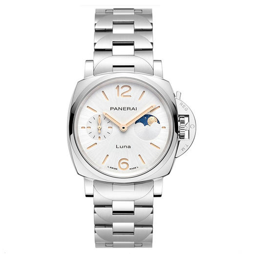 沛纳海 Panerai  Luminor Due 庐米诺杜尔 Luna 腕表 PAM01301 商品图0