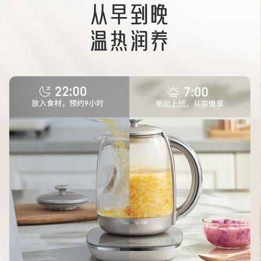 Joyoung/九阳门店新款316L养生壶1.5升泡茶壶家用煮茶壶烧水壶电水壶WY380 商品图3