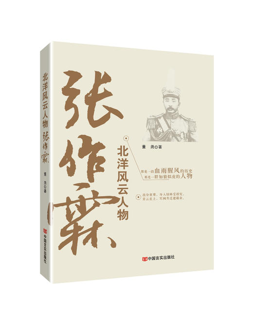 “北洋风云人物”系列图书（袁世凯、张宗昌、段祺瑞、孙传芳、吴佩孚、徐世昌、徐树铮、张勋、张作霖、曹锟） 商品图8