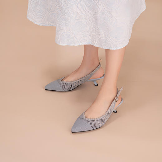 【REREJOY】夏日清凉飞织王妃凉鞋 QC6514+QC6519+QC6521 商品图2