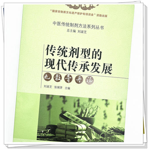 传统剂型的现代传承发展  丸、散、膏、丹、汤 刘淑芝 张瑞贤 主编 中国中医药出版社 商品图4