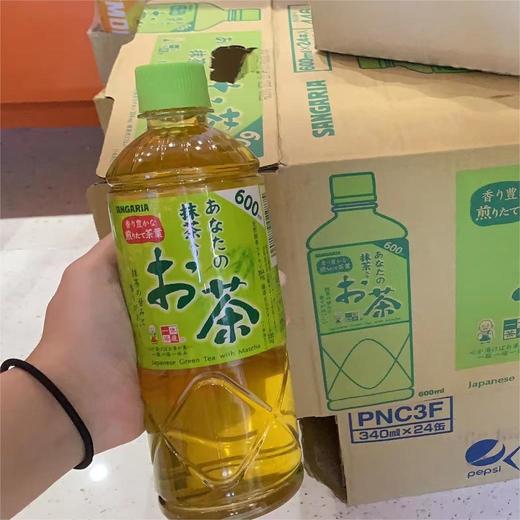 桑戈利亚绿茶饮料600ml 商品图0