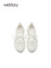 westory2023春夏新款休闲低跟圆头百搭老爹鞋56381 商品缩略图2