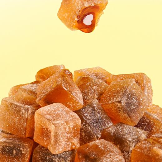 【小时候的味道！纯手工姜糖姜汁软糖】甜而不腻辣而不辛，原味姜糖块老姜糖休闲零食健康 商品图2
