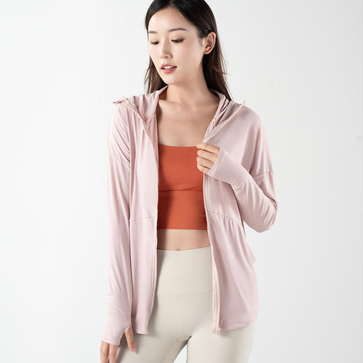 跃牌【化蝶双飞】系列冰感防紫外线薄款防晒服TM0117 商品图1