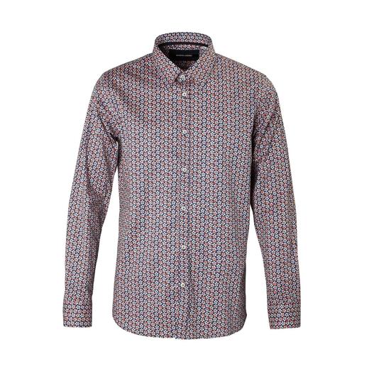 MARCO AZZALI 男士长袖衬衫 CC541061Y 商品图0