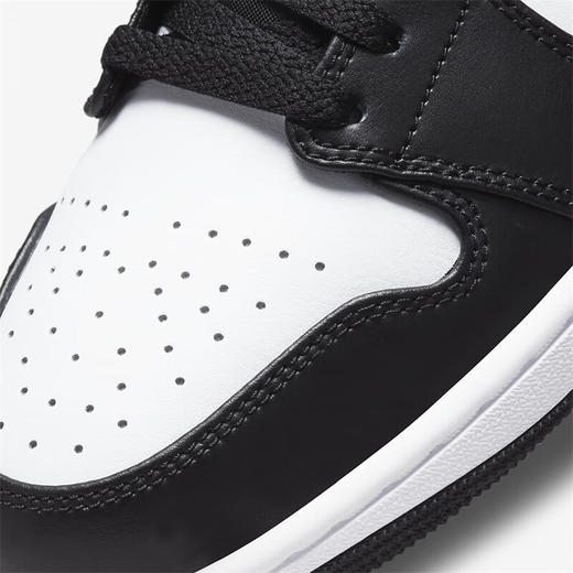 Nike耐克AIR JORDAN 1 LOW 影子灰耐磨低帮复古篮球鞋 553558-040 商品图3
