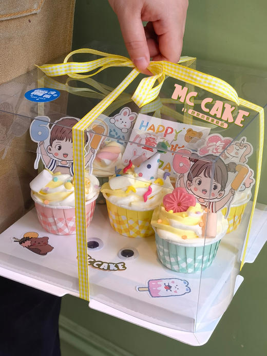 2023六一|儿童节纸杯蛋糕 商品图1