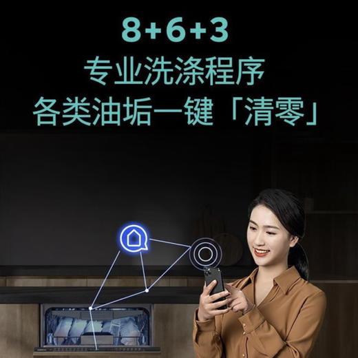 西门子（SIEMENS）洗碗机 SJ65ZX00MC 带黑色面板 商品图12