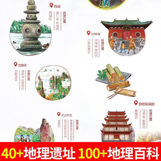 带着孩子游中国 全8册/9787531591092 商品图4