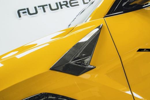 Lamborghini URUS FD 高品质碳纤维卡梦CARBON 叶子板饰盖 商品图0