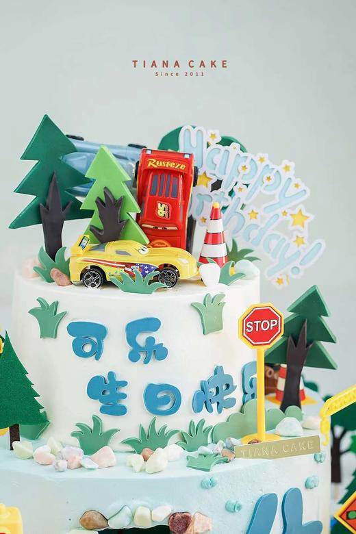 【纯手工翻糖定制】托马斯小火车 商品图3