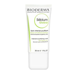 保税-Bioderma贝德玛SebiumGlobal控油保湿紧致毛孔修复乳