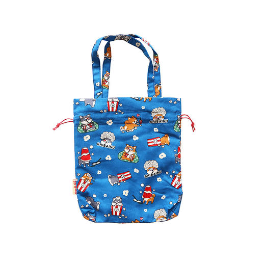 HUJI祤集Dilly手提袋插画柴柴柴犬 商品图0