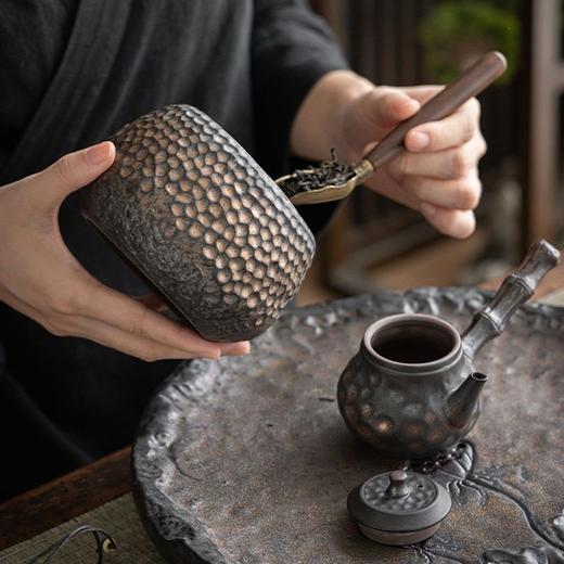 粗陶复古茶具套装陶瓷功夫茶具套装家用简约办公茶壶茶杯茶盘盖碗 商品图8